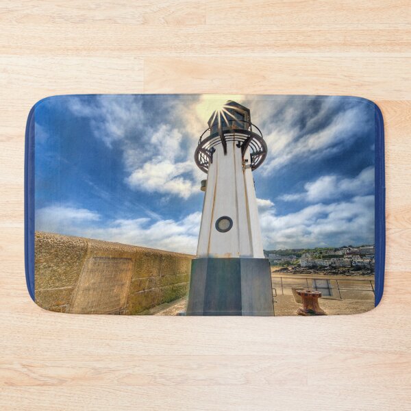Item preview, St Ives Lighthouse Cornwall  designed and sold by Alisonchambers2.