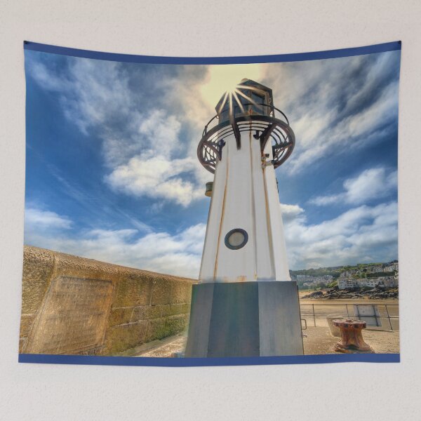 Item preview, St Ives Lighthouse Cornwall  designed and sold by Alisonchambers2.