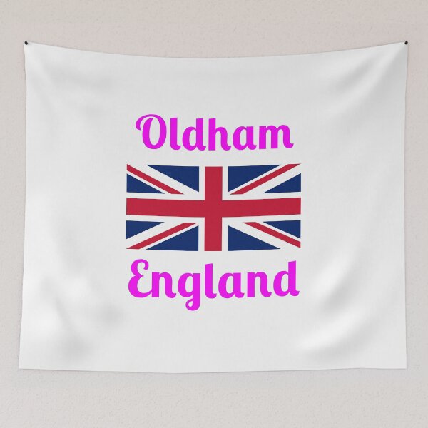 Item preview, Oldham England - Stylish Prints, designed and sold by Fleetwood1994.