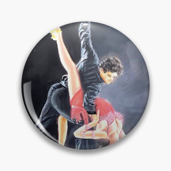 Item preview, TANGO DANCERS NUMBER FIVE designed and sold by Mackenzie Moulton International Artist .