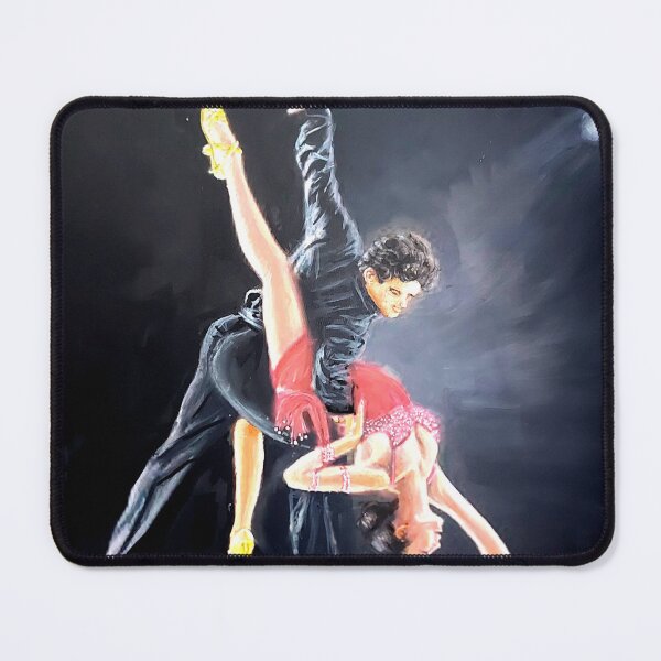 Item preview, TANGO DANCERS NUMBER FIVE designed and sold by Mackenzie Moulton International Artist .