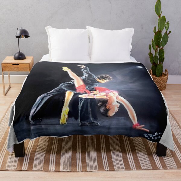 Item preview, TANGO DANCERS NUMBER FIVE designed and sold by Mackenzie Moulton International Artist .