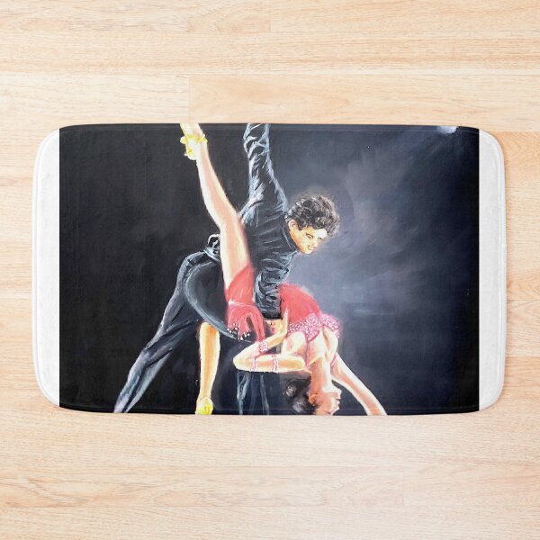 Item preview, TANGO DANCERS NUMBER FIVE designed and sold by Mackenzie Moulton International Artist .