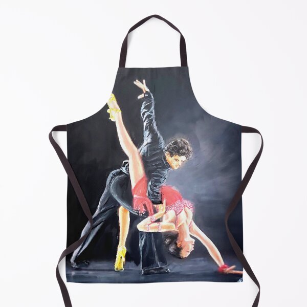 Item preview, TANGO DANCERS NUMBER FIVE designed and sold by Mackenzie Moulton International Artist .