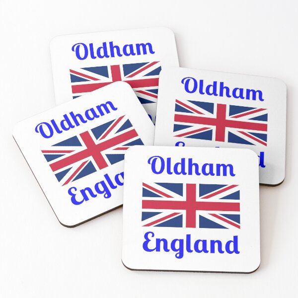 Item preview, Oldham England - Stylish Prints, designed and sold by Fleetwood1994.