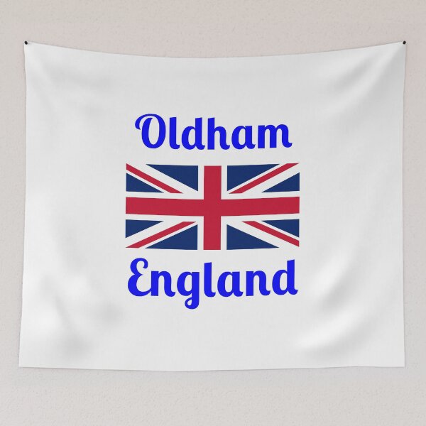 Item preview, Oldham England - Stylish Prints, designed and sold by Fleetwood1994.