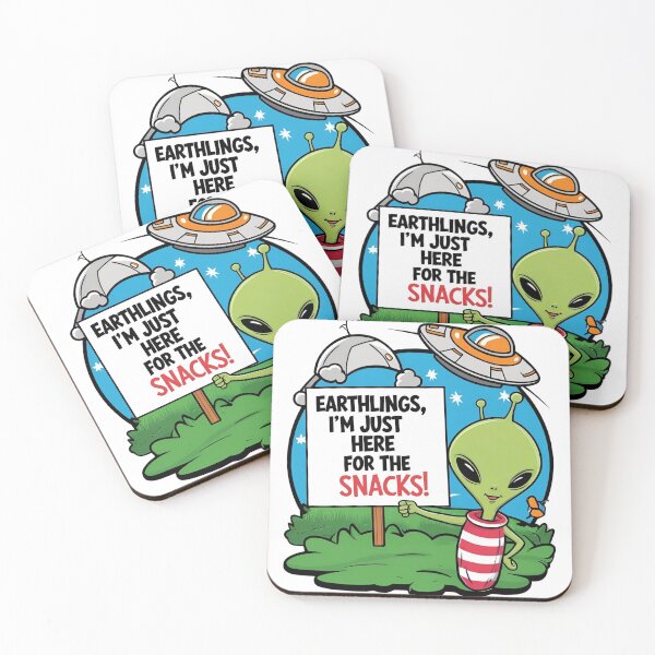 Item preview, Just for the snacks designed and sold by whatthefoxsays.