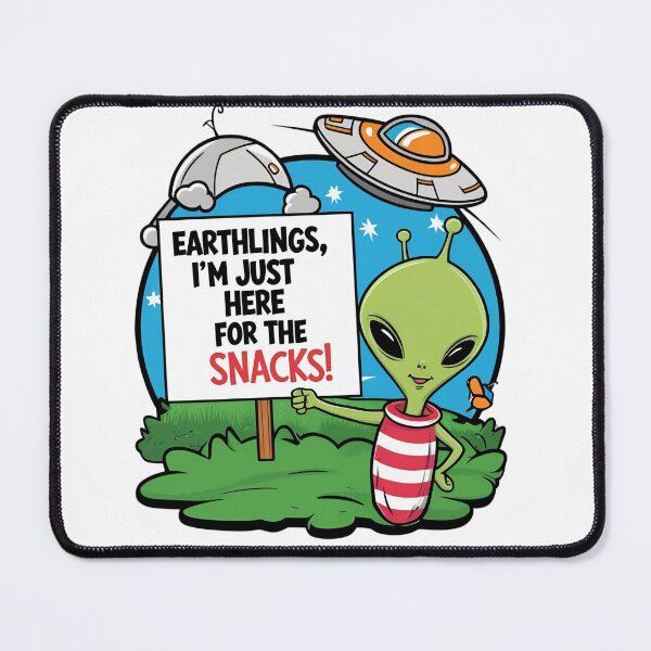 Item preview, Just for the snacks designed and sold by whatthefoxsays.
