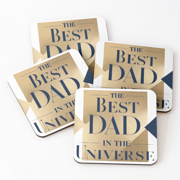 Item preview, The Best Dad in the Universe - Exclusive Gift for Unique Dads designed and sold by StormArte.