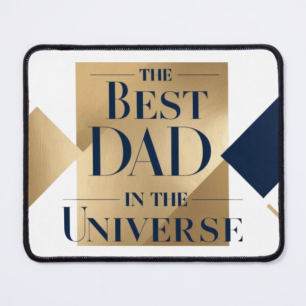 Item preview, The Best Dad in the Universe - Exclusive Gift for Unique Dads designed and sold by StormArte.