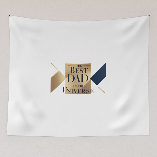 Item preview, The Best Dad in the Universe - Exclusive Gift for Unique Dads designed and sold by StormArte.