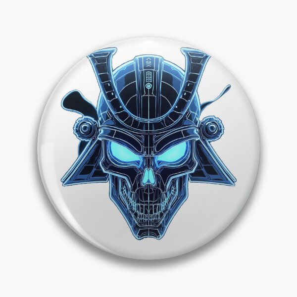 Item preview, Samurai Skull Mask designed and sold by Thompika.
