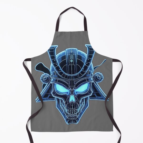 Item preview, Samurai Skull Mask designed and sold by Thompika.
