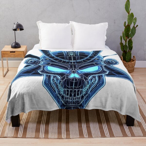 Item preview, Samurai Skull Mask designed and sold by Thompika.