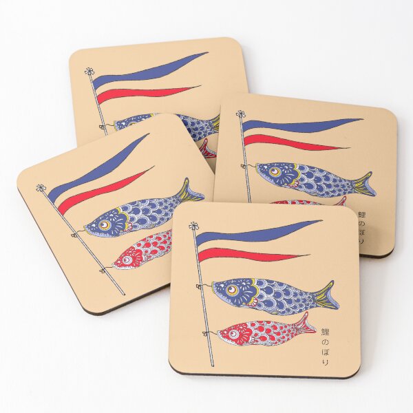 Item preview, Japanese Carp Streamer  designed and sold by MANUMONY.