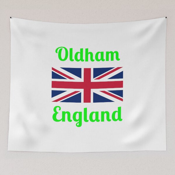 Item preview, Oldham England - Stylish Prints, designed and sold by Fleetwood1994.