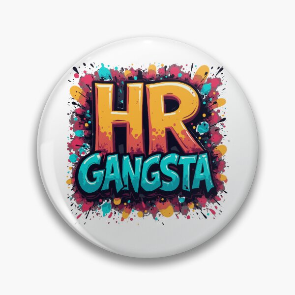 Item preview, HR Gangsta Graffiti Art designed and sold by TeesYouWant.