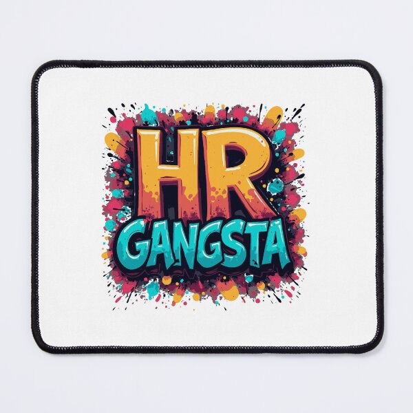 Item preview, HR Gangsta Graffiti Art designed and sold by TeesYouWant.