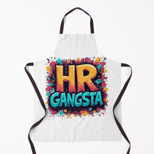 Item preview, HR Gangsta Graffiti Art designed and sold by TeesYouWant.