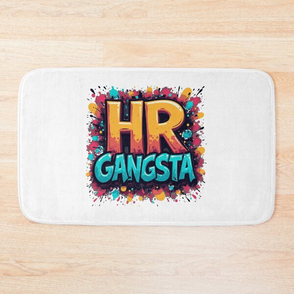 Item preview, HR Gangsta Graffiti Art designed and sold by TeesYouWant.