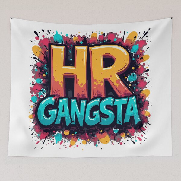 Item preview, HR Gangsta Graffiti Art designed and sold by TeesYouWant.