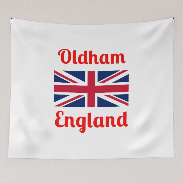 Item preview, Oldham England - Stylish Prints, designed and sold by Fleetwood1994.