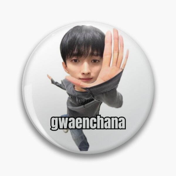 Item preview, Funny Seventeen Gwaenchana Meme designed and sold by BeabieCreates.