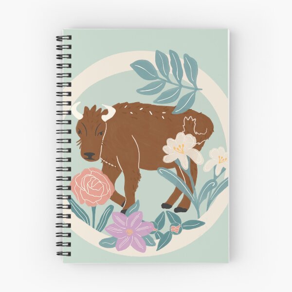 Item preview, Stand Tall and Be Proud - European Bison Inspirational Wildlife Art designed and sold by MaddaMom.
