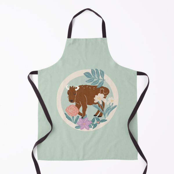 Item preview, Stand Tall and Be Proud - European Bison Inspirational Wildlife Art designed and sold by MaddaMom.