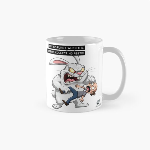 Item preview, Not So Funny/Rabbit Feet designed and sold by Hurdd.