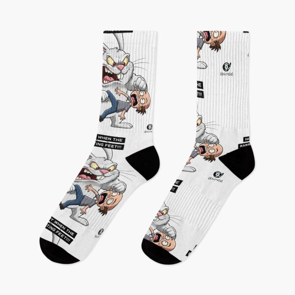 Item preview, Not So Funny/Rabbit Feet designed and sold by Hurdd.