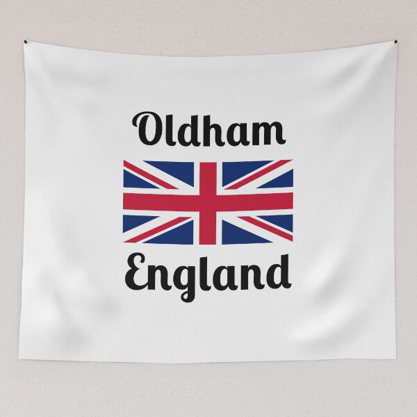 Item preview, Oldham England - Stylish Prints, designed and sold by Fleetwood1994.