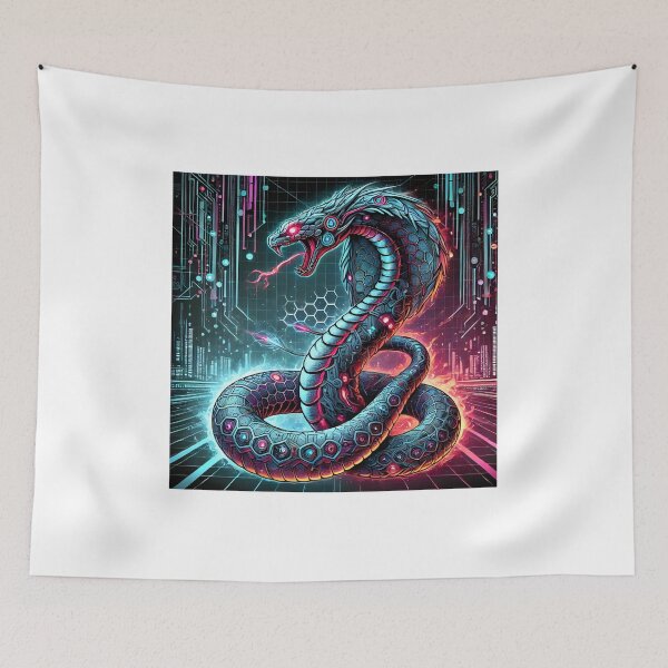 Item preview, Cyberpunk snake designed and sold by supakor.