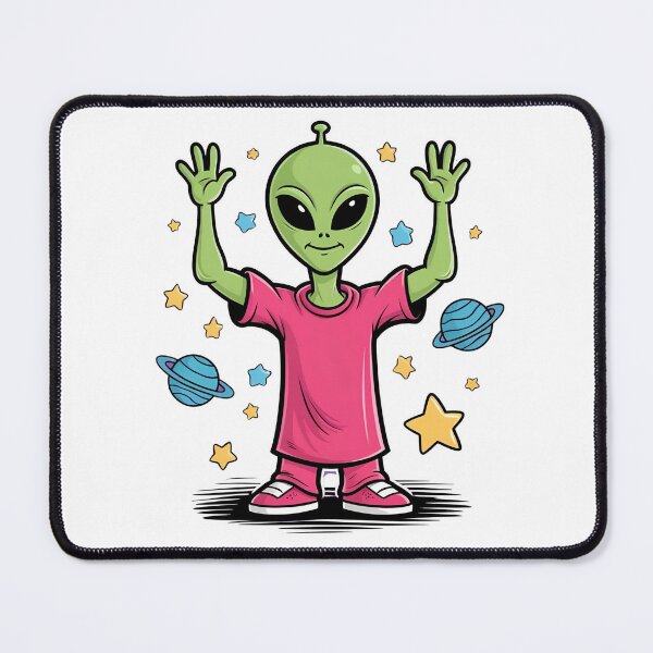 Item preview, Alien designed and sold by whatthefoxsays.