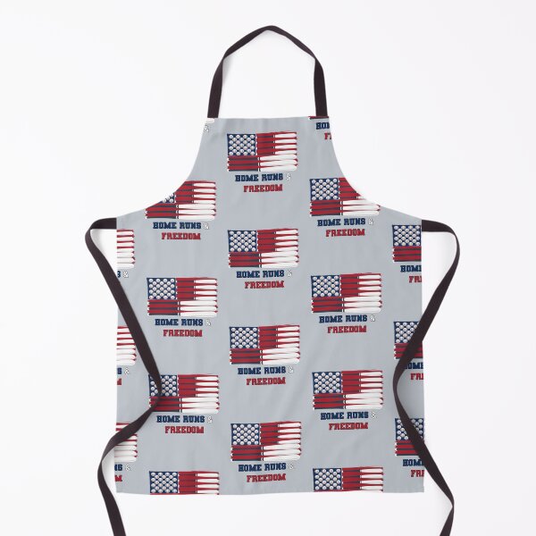Item preview, Baseball American Flag Home Runs & Freedom USA designed and sold by Cute & Sassy Custom Gifting Boutiques.