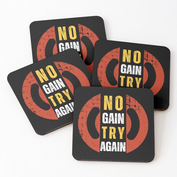 Item preview, No gain try again  designed and sold by Karim-Karem.