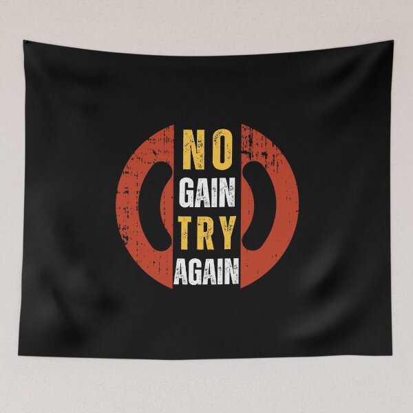 Item preview, No gain try again  designed and sold by Karim-Karem.
