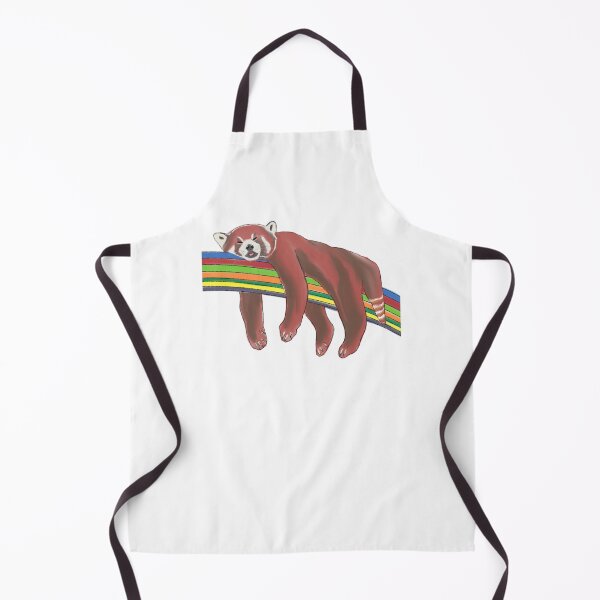 Item preview, Firefox Sleeps On Rainbow designed and sold by MANUMONY.