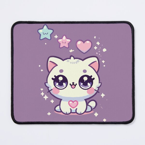 Item preview, Cute Kawaii Cat designed and sold by DustyModern.
