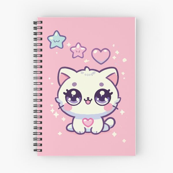 Item preview, Cute Kawaii Cat  designed and sold by DustyModern.