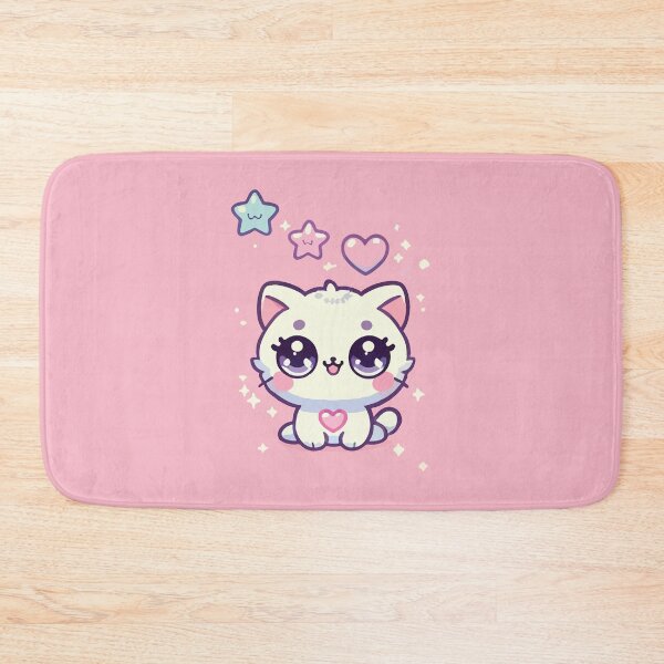 Item preview, Cute Kawaii Cat  designed and sold by DustyModern.