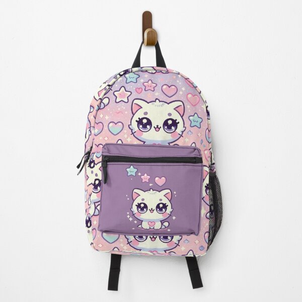 Item preview, Cute Kawaii Cat designed and sold by DustyModern.