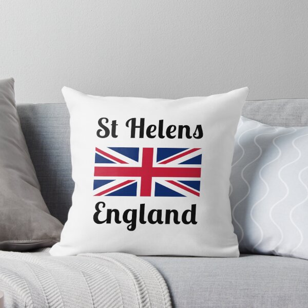 Vista previa del artículo con la obra «St Helens, Inglaterra - Estampados con estilo,», diseñado y vendido por Fleetwood1994.