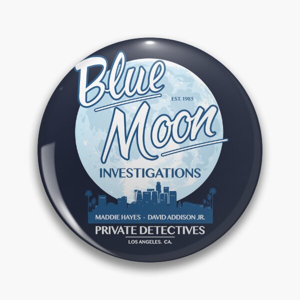 Item preview, Moonlighting Blue Moon Investigations designed and sold by Candywrap Studio.