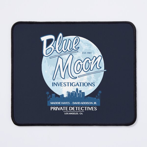 Item preview, Moonlighting Blue Moon Investigations designed and sold by Candywrap Studio.