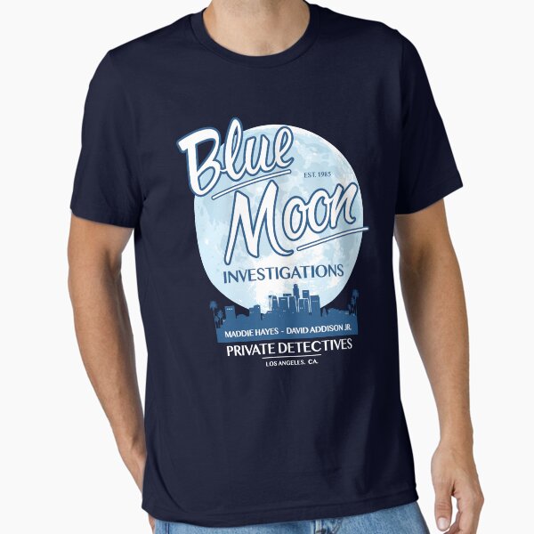 Item preview, Moonlighting Blue Moon Investigations designed and sold by Candywrap Studio.