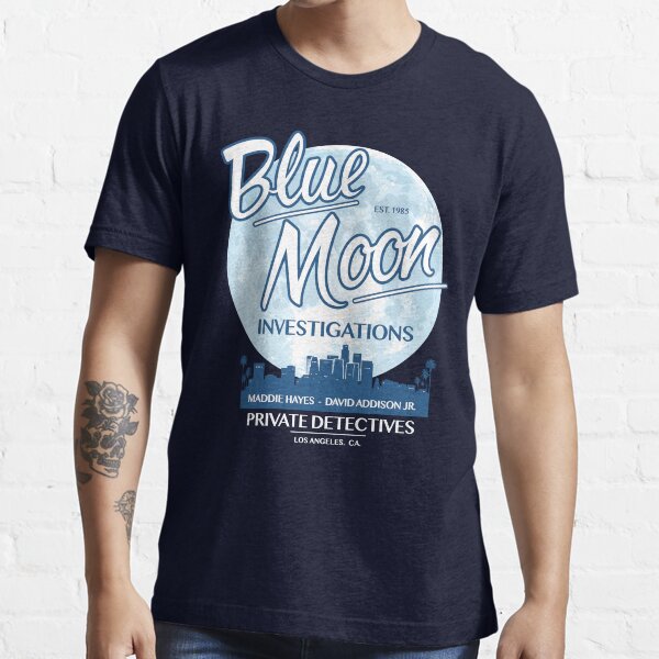 Item preview, Moonlighting Blue Moon Investigations designed and sold by Candywrap Studio.