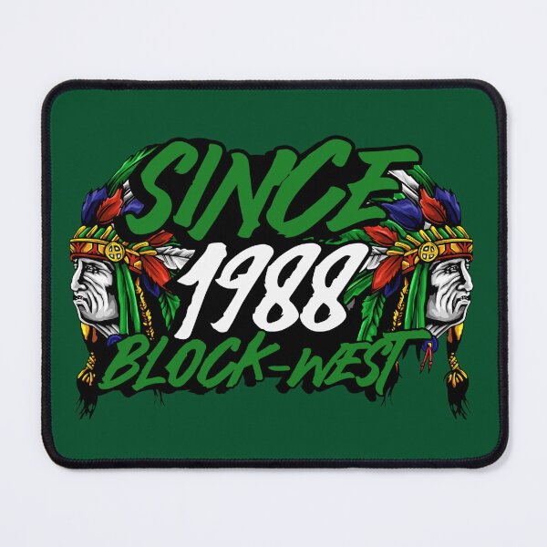 Item preview, Block-West Since 1988 designed and sold by canvasriddle.
