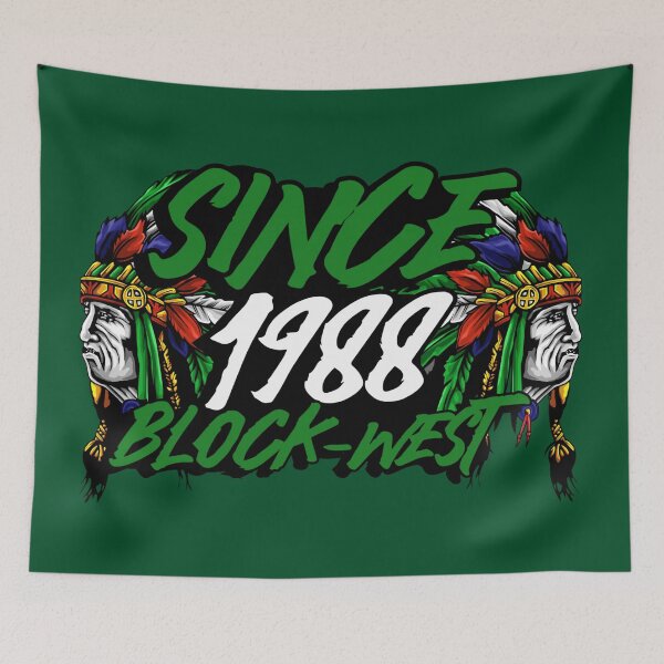 Item preview, Block-West Since 1988 designed and sold by canvasriddle.