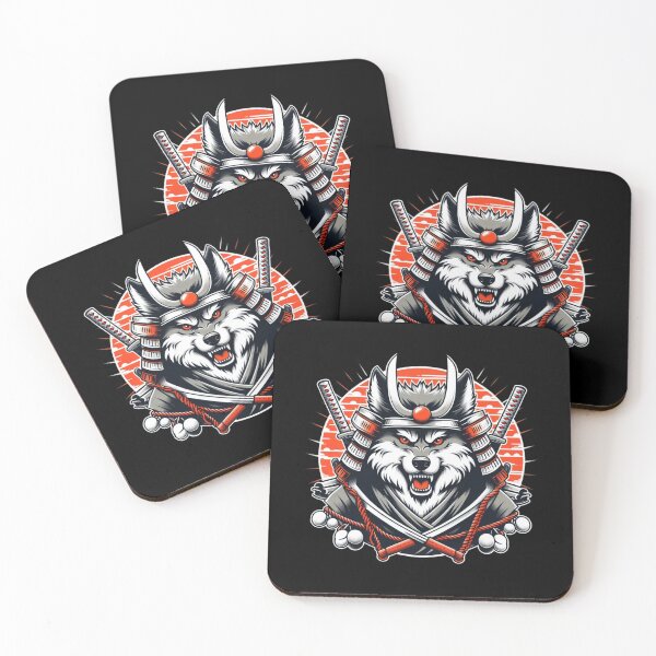 Item preview, samurai wolf designed and sold by EuropeanPrints.